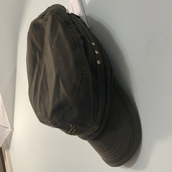 United States Air Force Embroidered Army Green Adjustable 100% Cotton Cap Hat - Picture 6 of 16